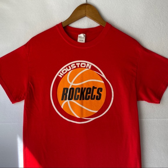 Vintage Houston Rockets Graphic Tshirt size Small‎